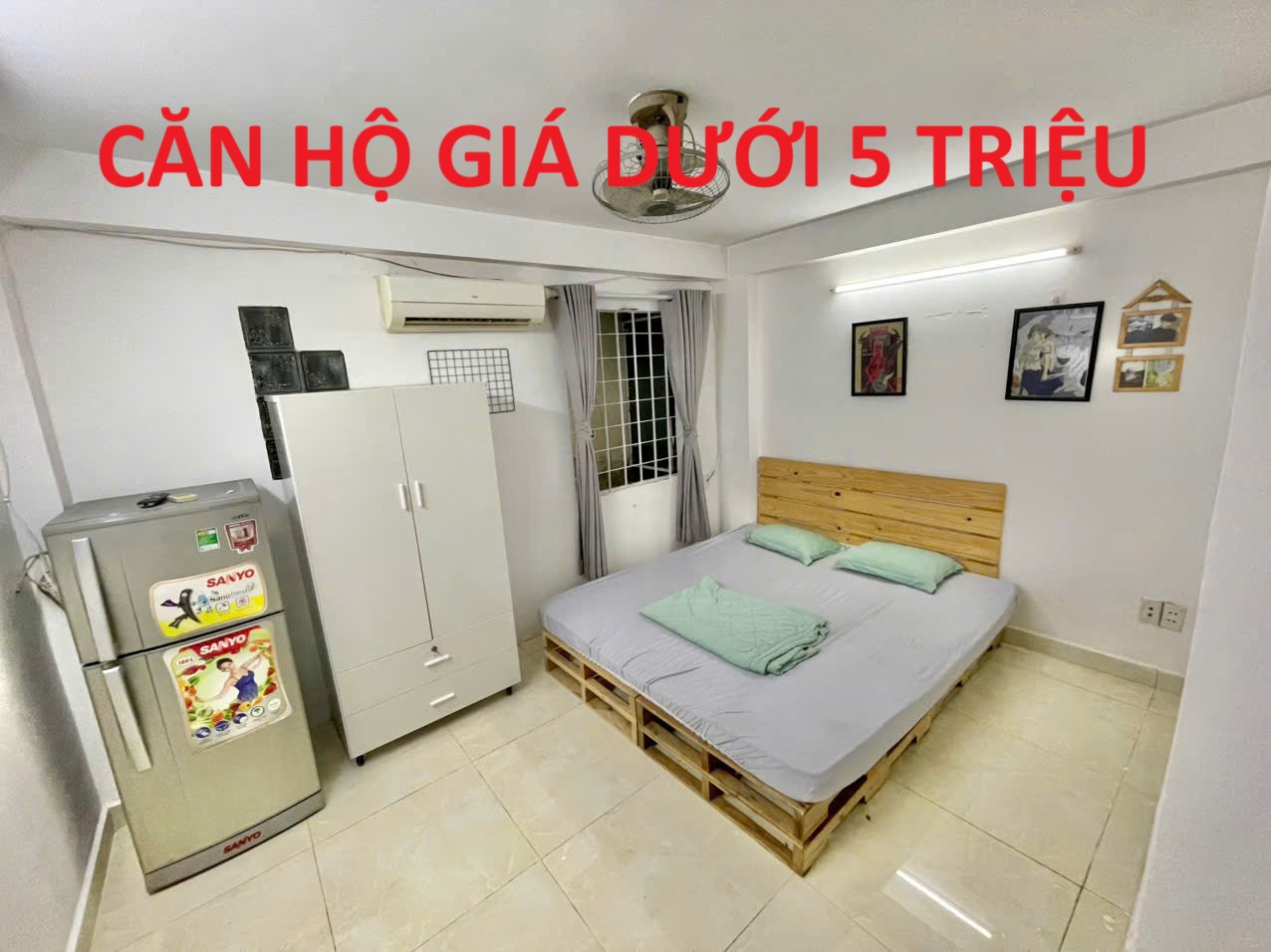 Danh mục phòng giá dưới 5 triệu